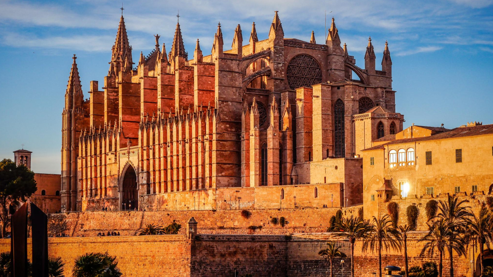 Guía para visitar la Catedral de Palma de Mallorca