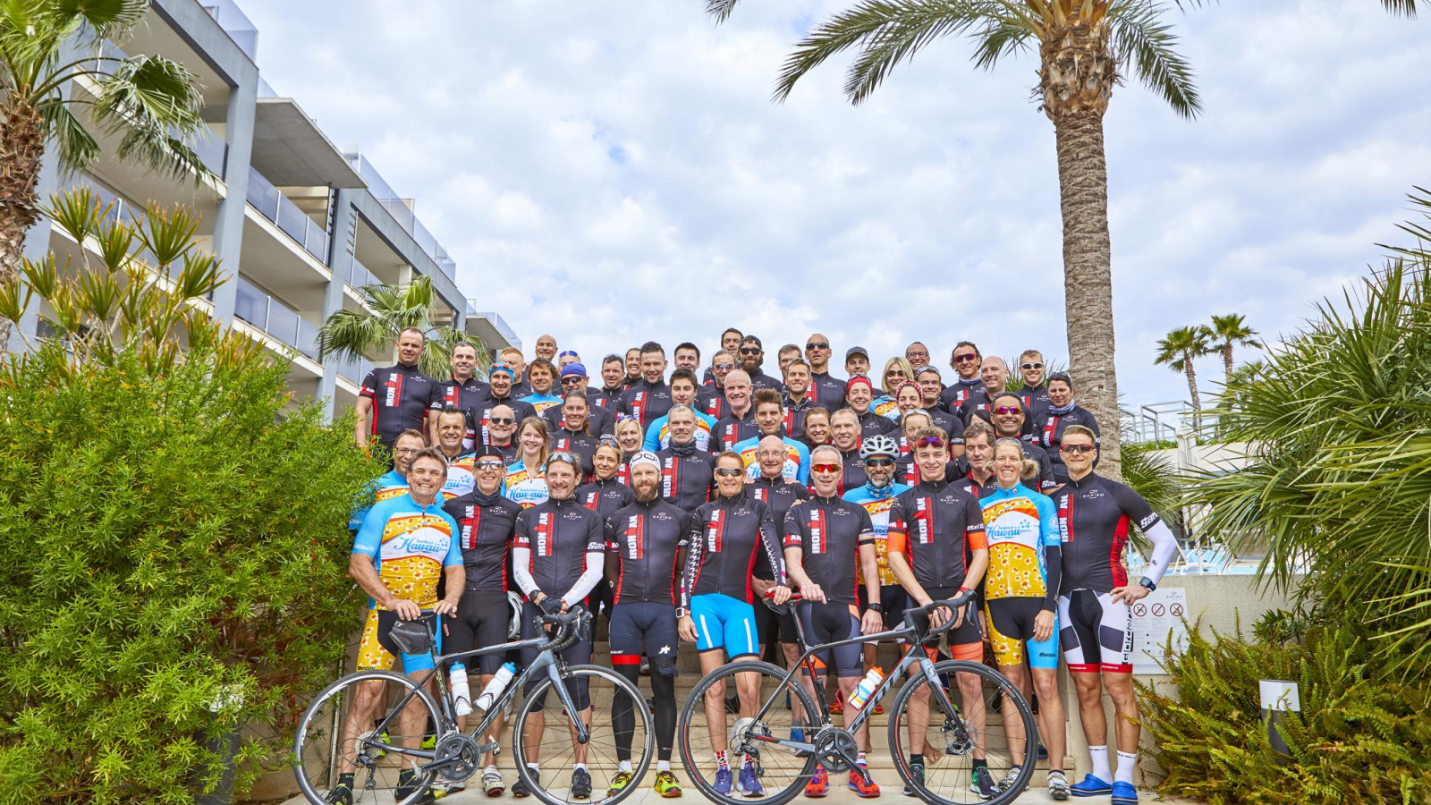 The triathlon training season begins on Mallorca