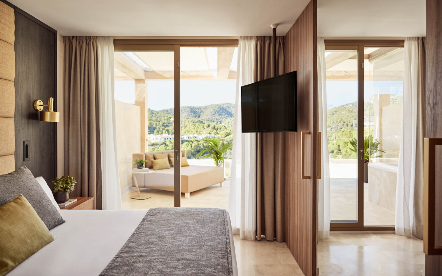 Zafiro Club Junior Suite Side Sea View - Despertar mirando al mar