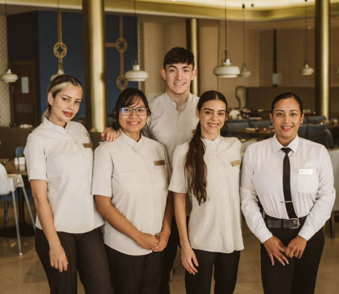 Zafiro Hotels Staff