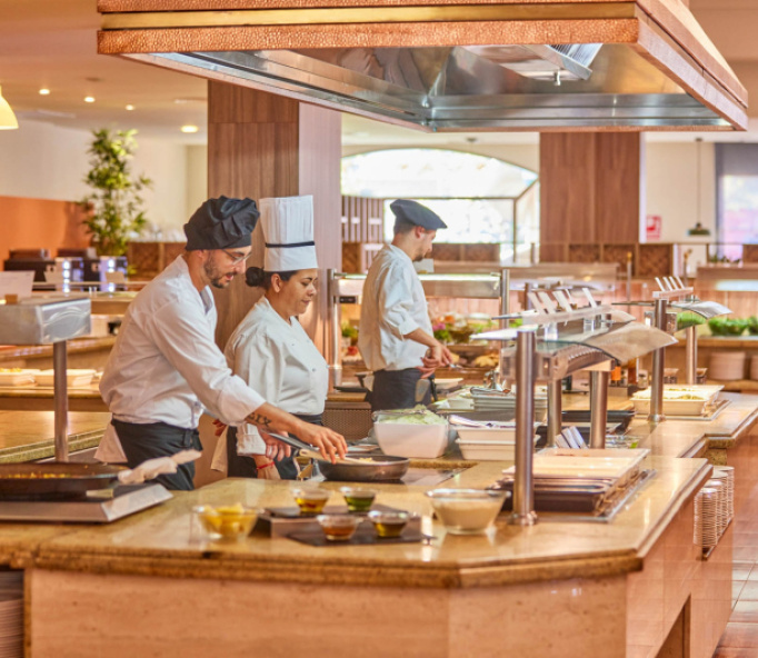 Zafiro Mallorca Buffet