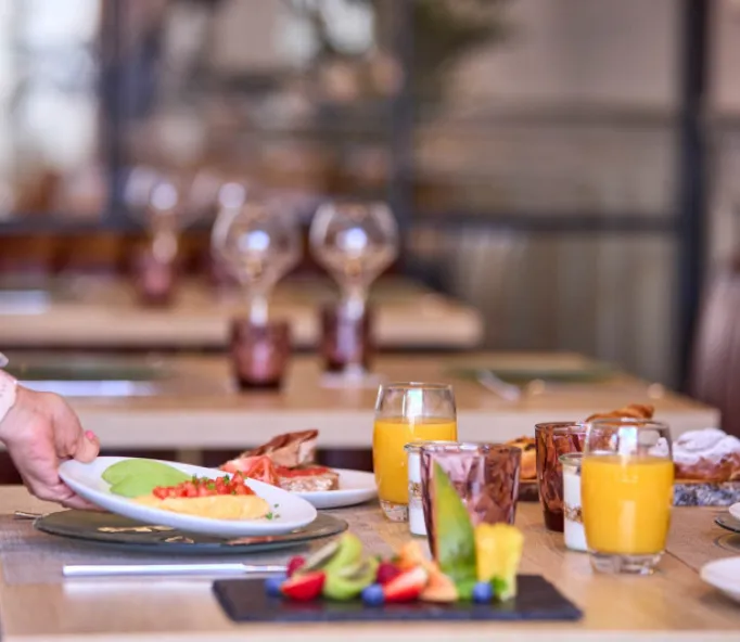 Canribera Byzafiro Restaurant