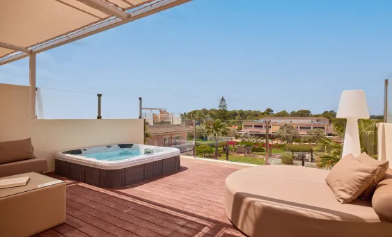 Zafirocanpicafort  Onebedroompenthousesuite