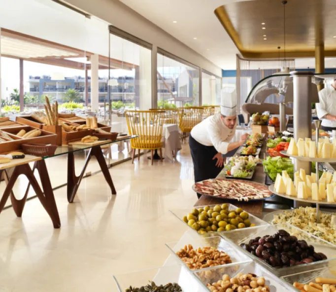 Zafiropalacealcudia Marketbuffet Pt