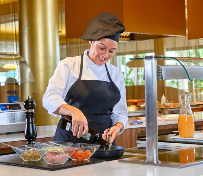 Zafiropalacealcudia Showcooking Ka