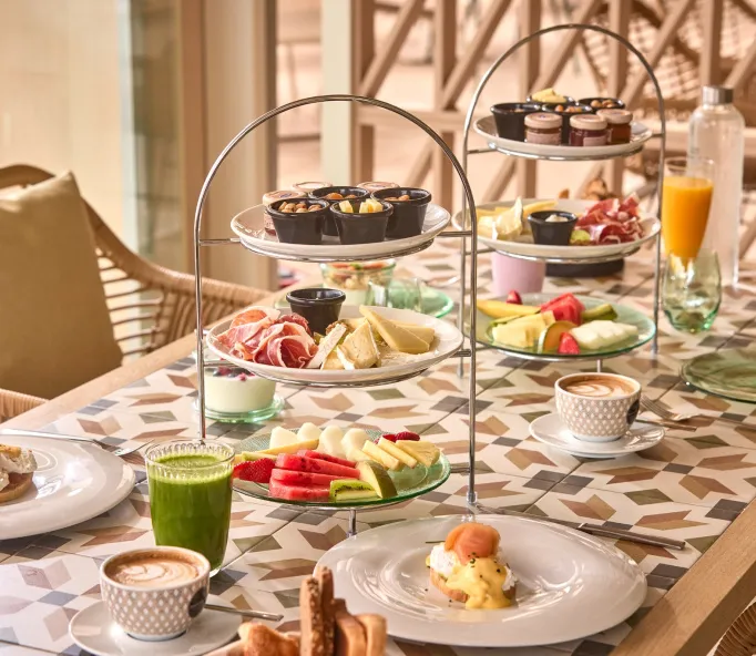 Desayuno La Veranda