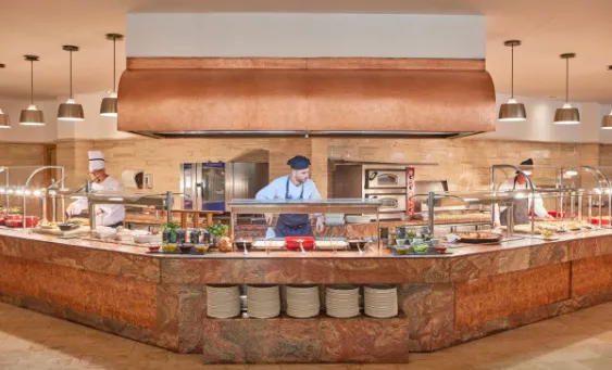 Zafirotropic Buffet Exteriores